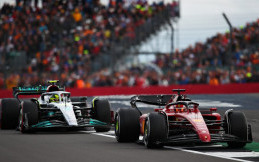 Hasil F1 Inggris 2022, Carlos Sainz Salip George Russell