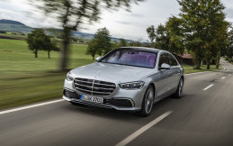 Profil Mercedes-Benz S450 4Matic Luxury