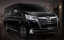Toyota Majesty, MPV Mewah Pengganti Ventury untuk Pasar Thailand 