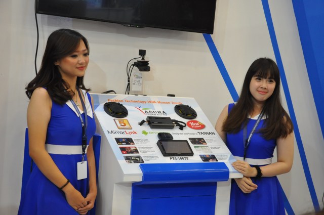 Asuka Luncurkan All New Asuka Receiver HR-600PLUS Di Ajang GIIAS 2017