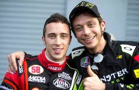 Rossi Anggap Dovizioso Sebagai Rival Terberat