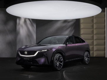 Mazda CX-6e, SUV Listrik Berfilosofi Desain 