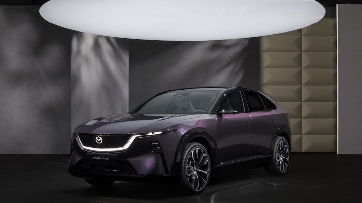 Mazda CX-6e, SUV Listrik Berfilosofi Desain 