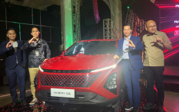 Chery C5 Meluncur Gantikan Omoda 5, Fitur Melimpah Harga Rp 319 Juta
