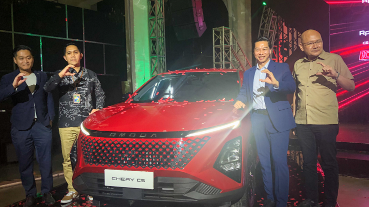 Chery C5 Meluncur Gantikan Omoda 5, Fitur Melimpah Harga Rp 319 Juta