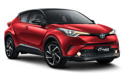 Toyota New C-HR Hybrid Dibekali Fitur Keselamatan TSS