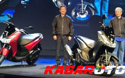 Antusias Masyarakat Bandung Sambut Yamaha Lexi 125 