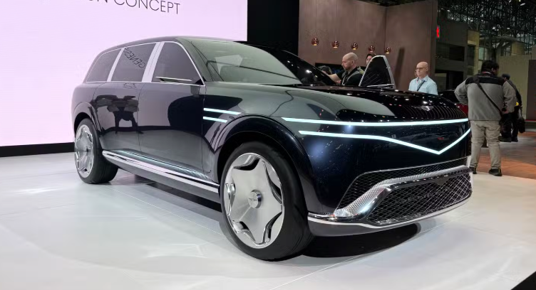 Bocoran Genesis GV90 Terkuak, SUV Mewah Penantang Rolls-Royce