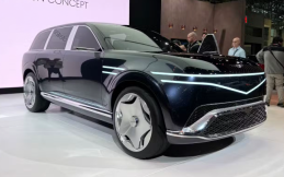 Bocoran Genesis GV90 Terkuak, SUV Mewah Penantang Rolls-Royce