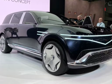 Bocoran Genesis GV90 Terkuak, SUV Mewah Penantang Rolls-Royce