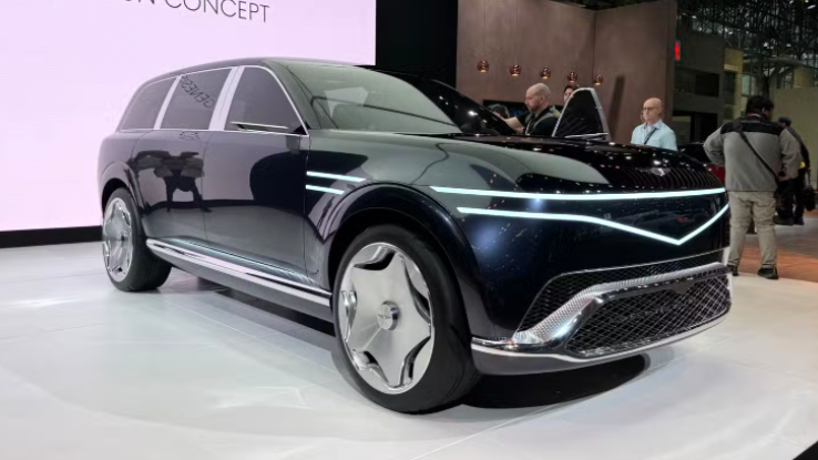 Bocoran Genesis GV90 Terkuak, SUV Mewah Penantang Rolls-Royce