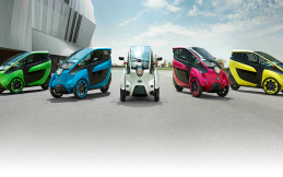 Kendaraan Roda Tiga Toyota Siap Masuk Jalur Produksi