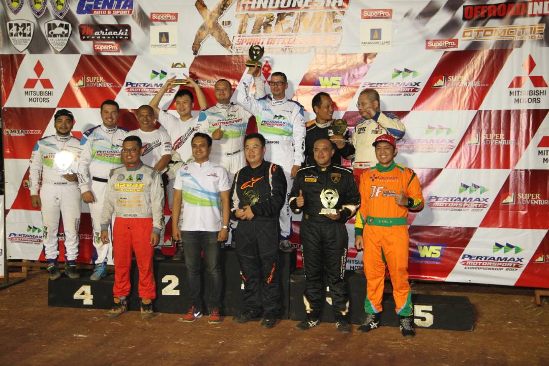 Rizal Sungkar Kembali Merajai Kejurnas Sprint Rally IXSOR 2017