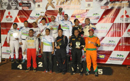Rizal Sungkar Kembali Merajai Kejurnas Sprint Rally IXSOR 2017