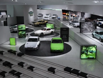 Porsche Pamer Deretan Mobil Legendaris di Eranya