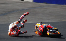 Lima Cedera yang Sering Menimpa Pembalap MotoGP