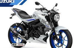 Inikah Tampilan Suzuki Bandit yang segera Dirilis Suzuki?