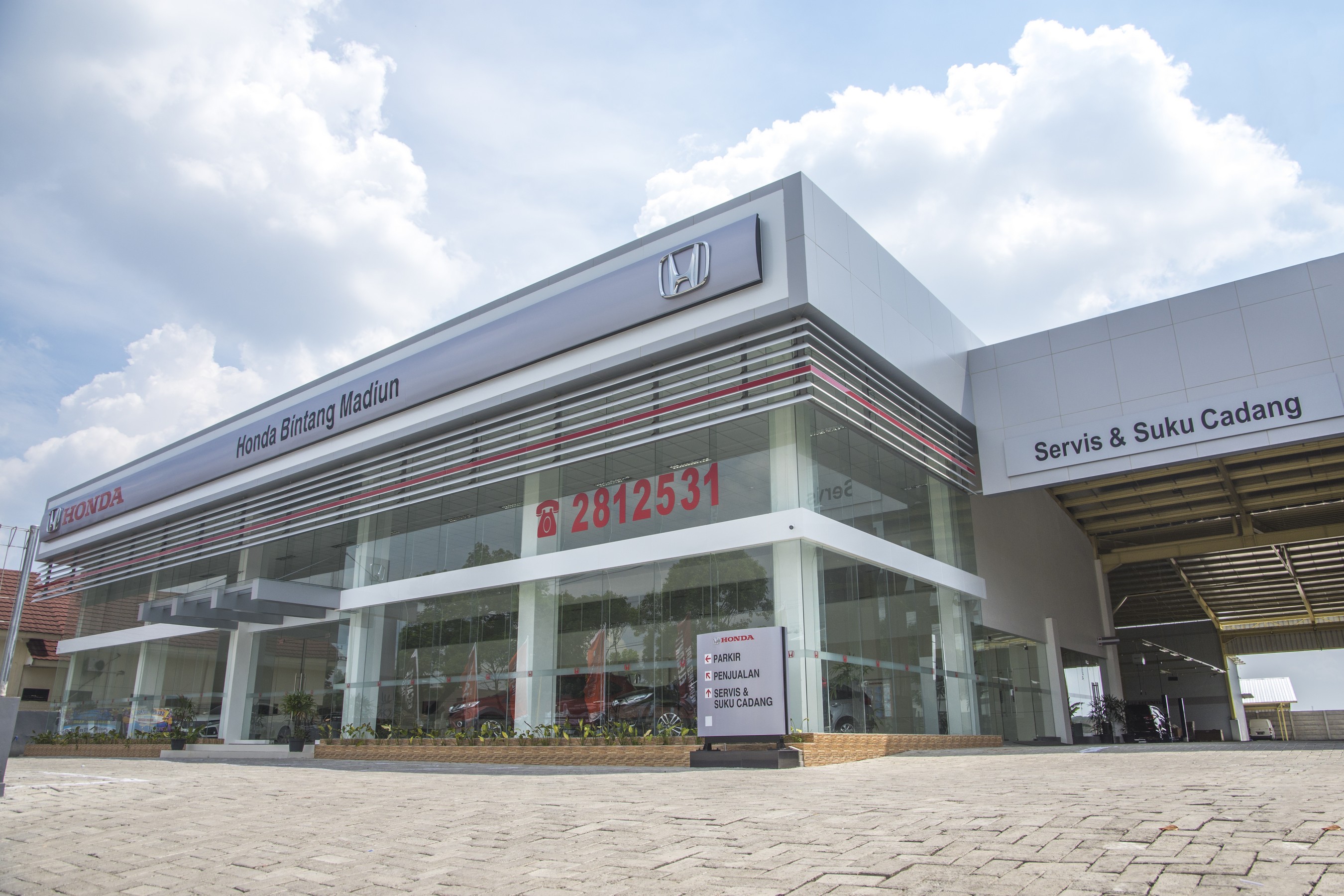 Honda Resmikan Dealer Pertama di Kota Madiun