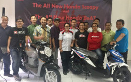 Wahana Honda Ajak Rekan Media Kenal Lebih Dalam Scoopy Dan BeAT