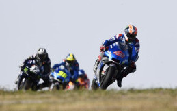 Jelang MotoGP Teruel 2020: Duo Suzuki Tebar Ancaman