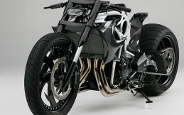 Modifikasi Motor Suzuki GSX-R Hayabusa