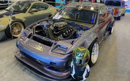 Intip Spesifikasi Nissan 180SX Bermesin V8 6.800 cc untuk Drifting
