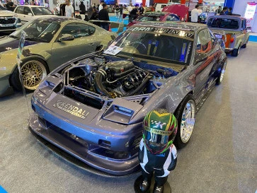 Intip Spesifikasi Nissan 180SX Bermesin V8 6.800 cc untuk Drifting