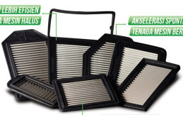 Beli Filter Udara dan AC Ferrox dapat Diskon 17 Persen