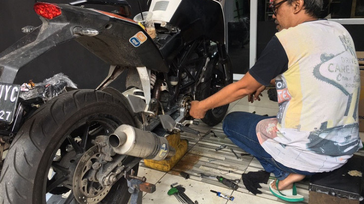 Puas Motoran Setelah Libur Nataru, Jangan Lupa Pengecekan Ini