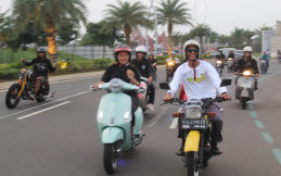 Harus Tahu, 7 Tips Keselamatan Saat Riding di Tahun Baru 