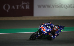 Hujan, Kualifikasi GP Qatar Dibatalkan, Vinales Start Terdepan