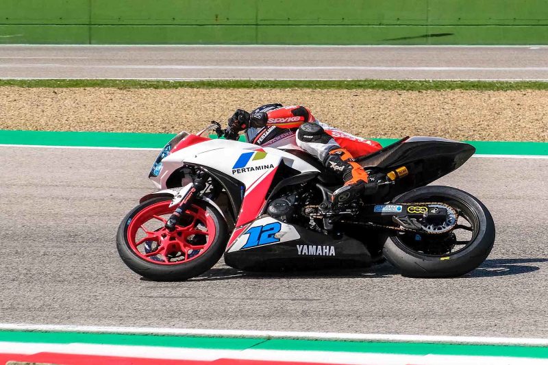 Pebalap Pertamina Almeria Racing Team, Terapkan Pola Latihan dan Pola Makan