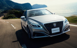 Toyota Crown 2.5 HV G-Executive, Mobil Dinas Baru Untuk Menteri Kabinet Jokowi-Ma'ruf 