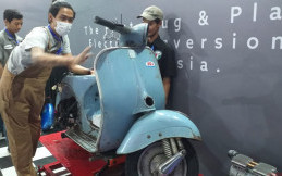 Elders Garage Siap Berbagi Ilmu Konversi Motor Listrik