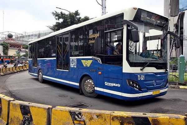 Ini Jadwal Bus Transjakarta Layanan Khusus Tenaga Kesehatan, Ada Beberapa Shift