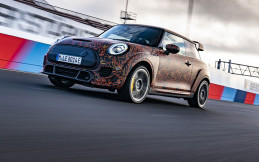 John Cooper Works Seriusi Mini Electric