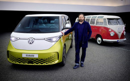 Volkswagen ID. Buzz di Mata Para Desainernya