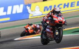 Hasil MotoGP Aragon 2020: Andrea Dovizioso Keluhkan Ban Michelin