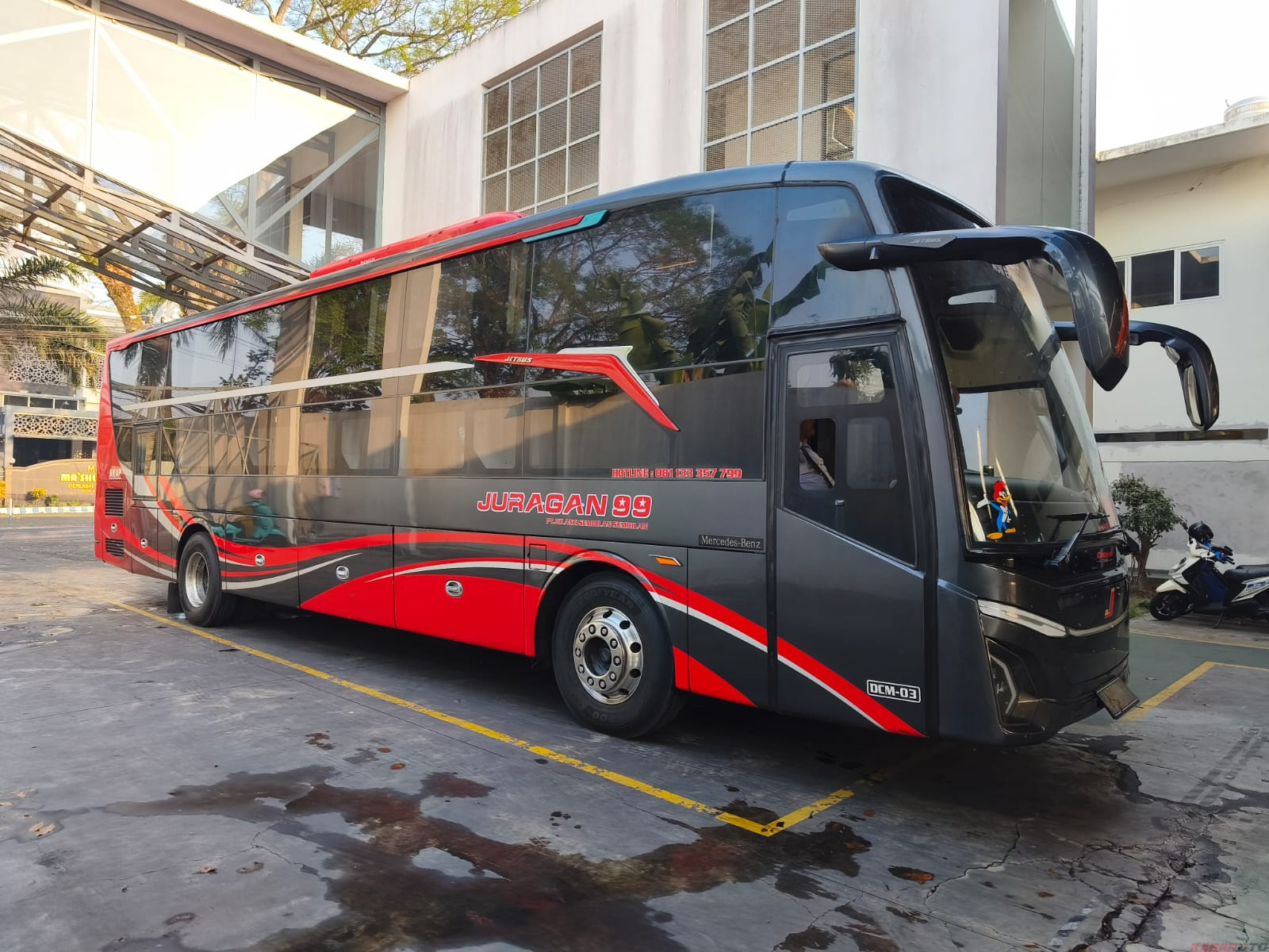 Juragan99 Trans Jakarta-Malang Rp600 Ribuan, Nyaman Tidur di Sleeper Bus 