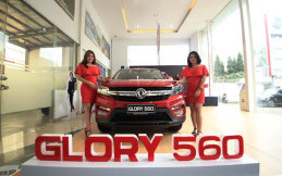 DFSK Glory 560 Meluncur di Kota Medan, Harga Mulai Rp 195,9 juta