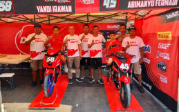 Dua Pembalap Muda Ini Wakili Jawa Barat di Kejurnas OnePrix 2022