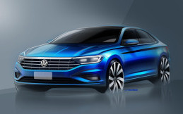 Jetta 2019, Konsep Sedan Elegan Milik Volkswagen