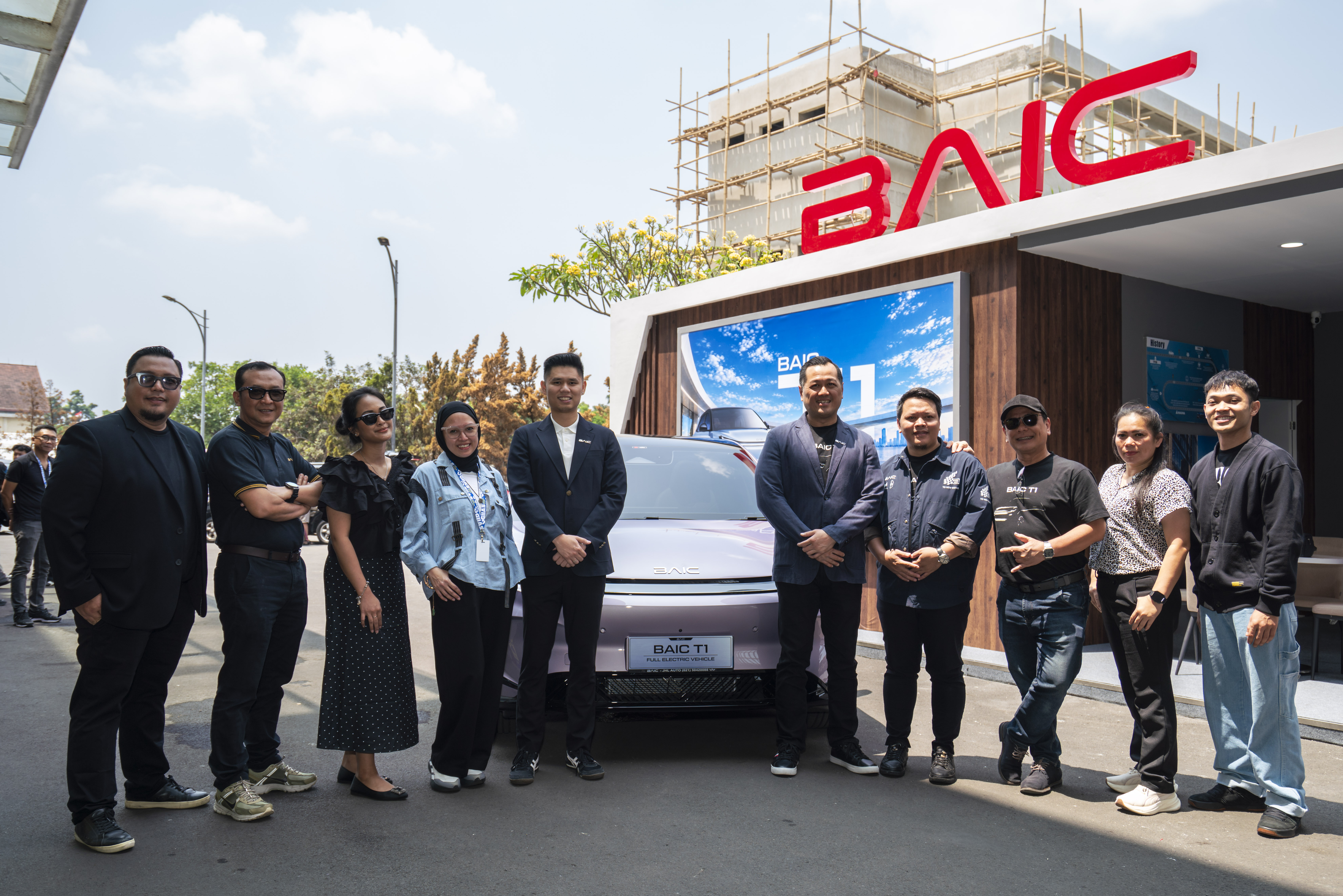 BAIC Tampil di GIIAS Bandung 2026, Perkuat Pasar Jabar