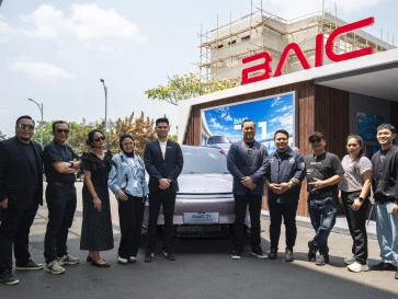 BAIC Tampil di GIIAS Bandung 2026, Perkuat Pasar Jabar