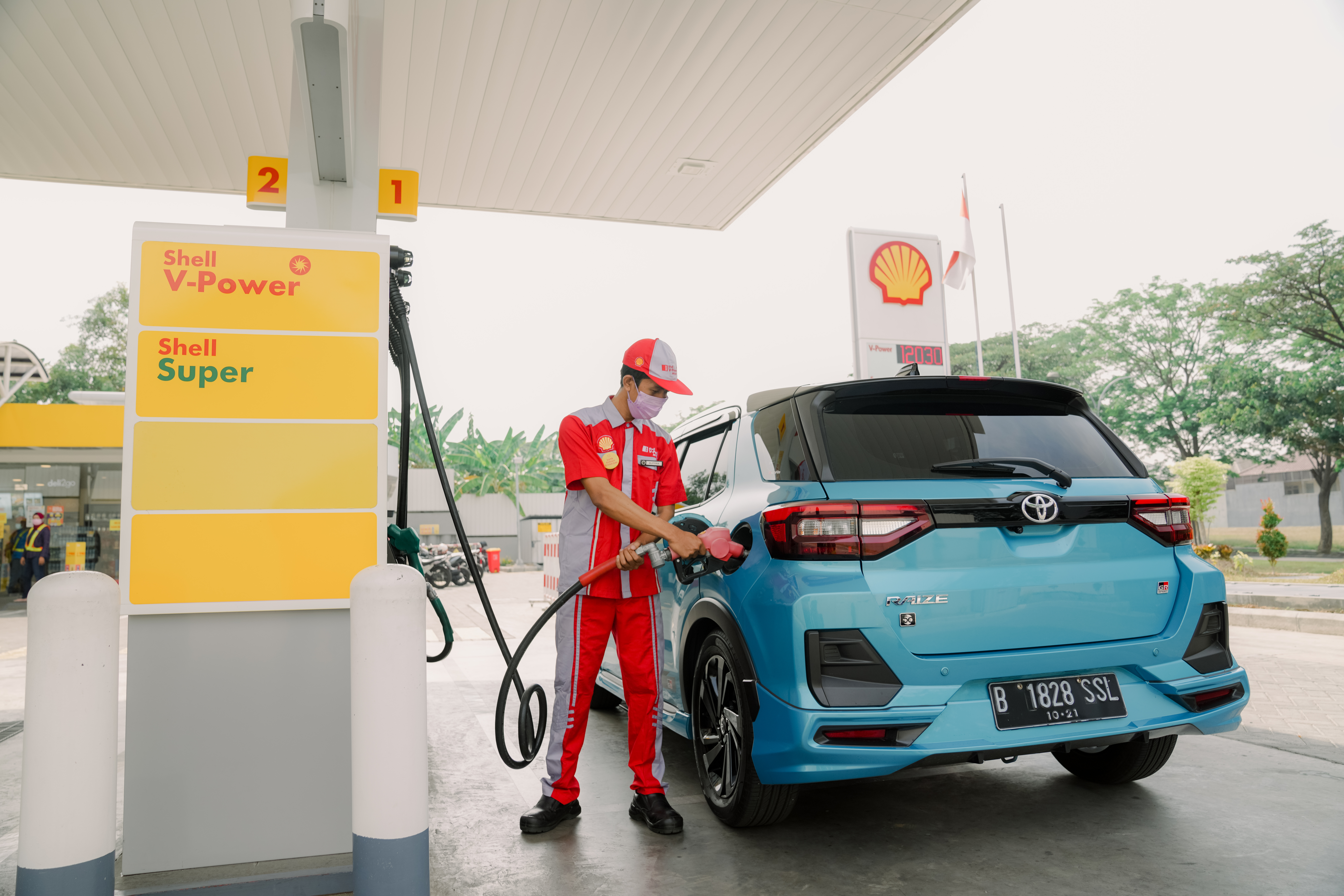 SPBU Shell Kembali Beroperasi, V-Power Diesel Jadi Andalan Utama
