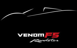 Hennessey Venom F5 Rodster Diluncurkan 9 Agustus Mendatang