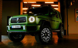 Mercedes-AMG G63 4x4² Tampilan Lebih Gagah