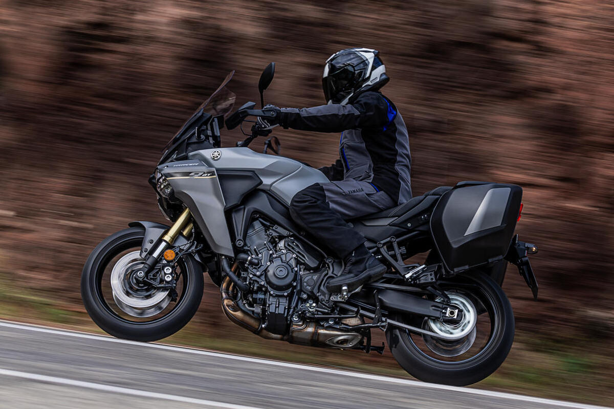 Yamaha Tracer 9 GT Hadirkan Boks Motor Lepas-Pasang Keyless