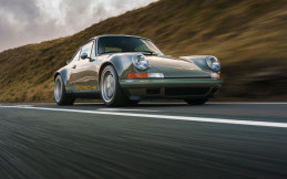 Theon Design Meracik Porsche 911, Ongkosnya Rp6 Miliar 