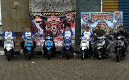Addressia, Pecinta Suzuki Address Menghadiri Undangan Anniversary KOMBO Bekasi Raya ke- 3